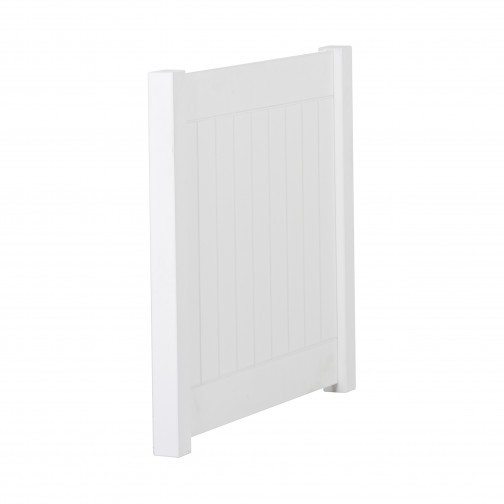 NOAH Deluxe Lit fin, haut, blanc