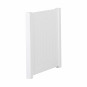 NOAH Deluxe Lit fin, haut, blanc