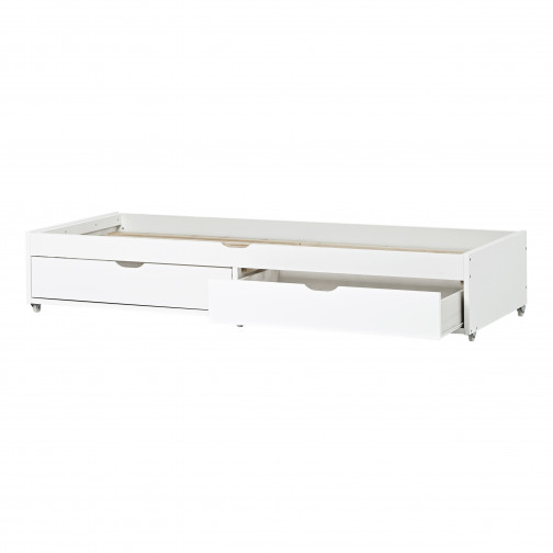 70x190 cm Lit Tirage pour lits de luxe, blanc