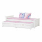 70x190 cm Lit Tirage pour lits de luxe, blanc