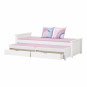 70x190 cm Lit Tirage pour lits de luxe, blanc