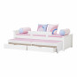 70x190 cm Lit Tirage pour lits de luxe, blanc