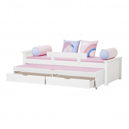 70x190 cm Lit Tirage pour lits de luxe, blanc