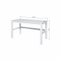 Maja Bureau, Blanc