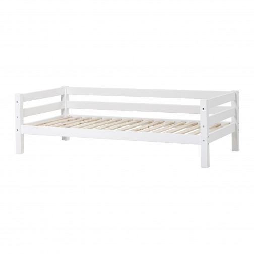 Lit Junior Premium avec dossier 90x200cm, blanc