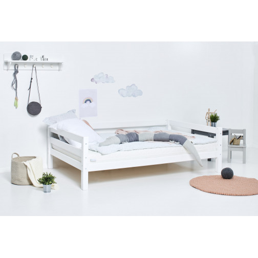 Lit Junior Premium avec dossier 120 x 200 cm, blanc