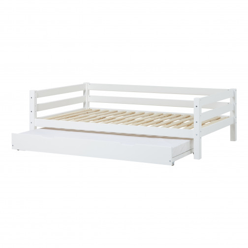 Lit Junior Premium avec dossier 120 x 200 cm, blanc