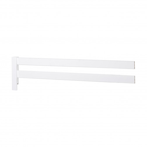 3/4  pour lits Premium 90x200cm, blanc