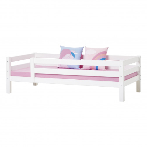 3/4  pour lits Premium 90x200cm, blanc