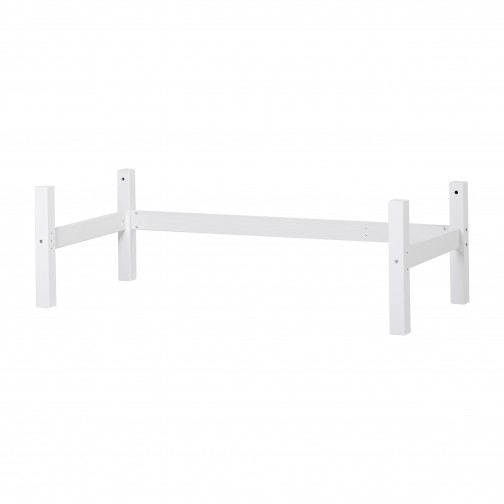 MODULEE POUR PRIMIUM Lit mezzanine  70x160cm, blanc