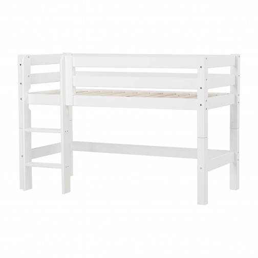 MODULEE POUR PRIMIUM Lit mezzanine  70x160cm, blanc