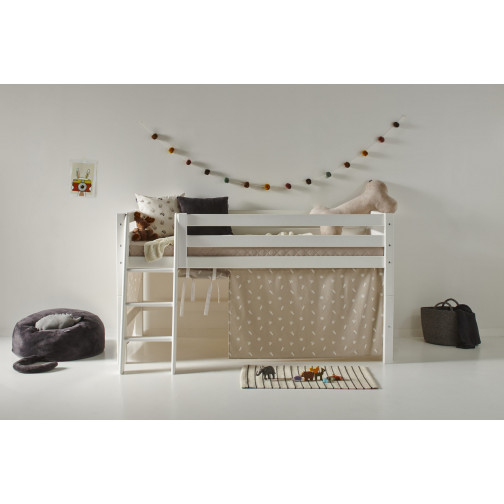 MODULEE POUR PRIMIUM HIGH HIGH 90X200CM, Blanc