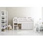 MODULEE POUR PRIMIUM HIGH HIGH 90X200CM, Blanc