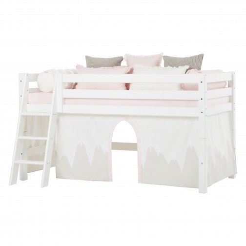 MODULEE POUR PRIMIUM HIGH HIGH 90X200CM, Blanc