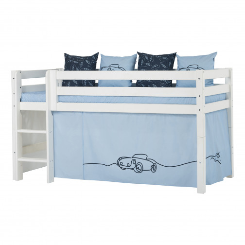 MODULEE POUR PRIMIUM HIGH HIGH 90X200CM, Blanc