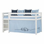 MODULEE POUR PRIMIUM HIGH HIGH 90X200CM, Blanc