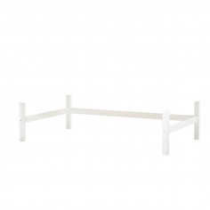 Module de lit Premium lit mezzanine 120 x 200 - Blanc