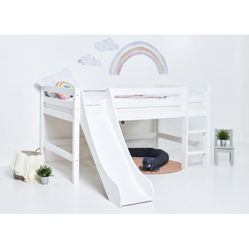 Module de lit Premium lit mezzanine 120 x 200 - Blanc