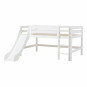 Module de lit Premium lit mezzanine 120 x 200 - Blanc