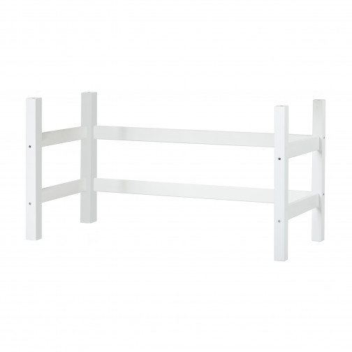 Module pour lit haute hauteur de qualité supérieure 70x160 cm, blanc