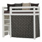 Module pour lit haute hauteur de qualité supérieure 70x160 cm, blanc