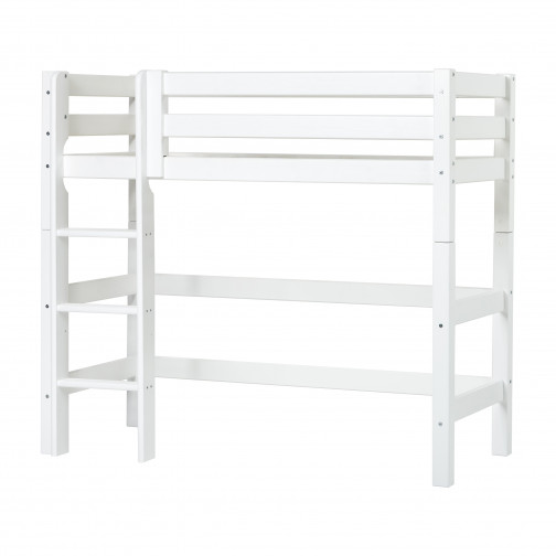 Module pour lit haute hauteur de qualité supérieure 70x160 cm, blanc