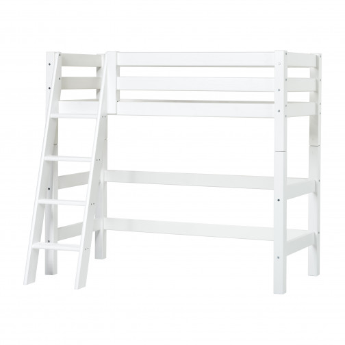 Module pour lit haute hauteur de qualité supérieure 70x160 cm, blanc