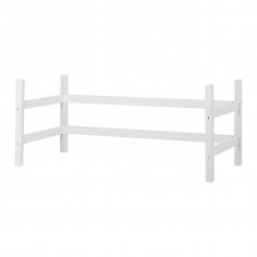 MODUDE POUR PREMIUM MIX HIGH LIT 90X200 cm, blanc