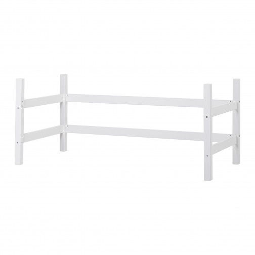 MODUDE POUR PREMIUM MIX HIGH LIT 90X200 cm, blanc