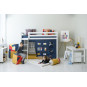 MODUDE POUR PREMIUM MIX HIGH LIT 90X200 cm, blanc