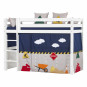 MODUDE POUR PREMIUM MIX HIGH LIT 90X200 cm, blanc