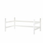 Module de lit haut de gamme de haut niveau 120 x 200 - Blanc