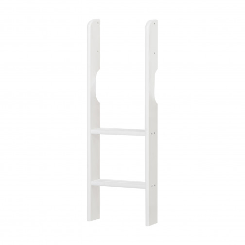 Échelle pour une lit mezzanine haut de gamme, droite, blanc