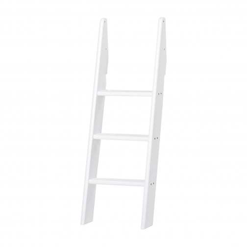 Échelle pour une lit mezzanine haut de gamme, inclinable, blanc