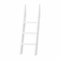 Échelle pour une lit mezzanine haut de gamme, inclinable, blanc