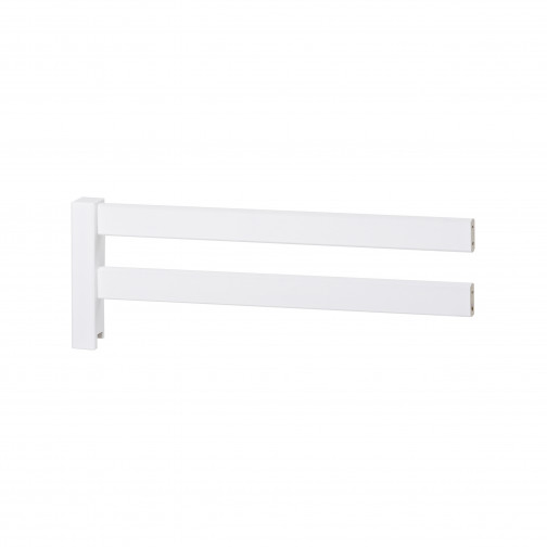 1/2  pour lits Premium 70x160cm, blanc
