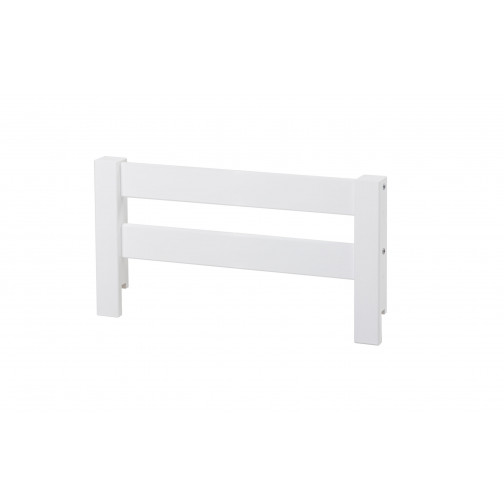 1/2  pour lits Premium 70x160cm, blanc