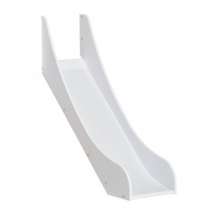 Glisser pour une lit mezzanine haut de gamme, toutes tailles, blanc