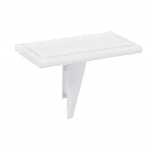 Table d'appoint de lit Premium, blanc