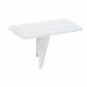 Table d'appoint de lit Premium, blanc