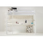 LANG Bureau pour prime et sleeper haute 90x200 cm, blanc