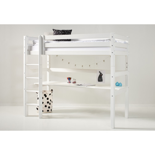 LANG Bureau pour prime et sleeper haute 90x200 cm, blanc