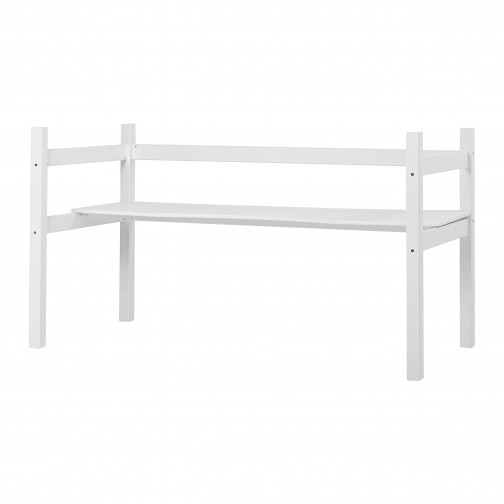 LANG Bureau pour prime et sleeper haute 90x200 cm, blanc