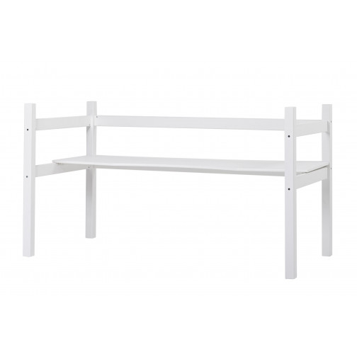 LANG Bureau pour prime et sleeper haute 90x200 cm, blanc