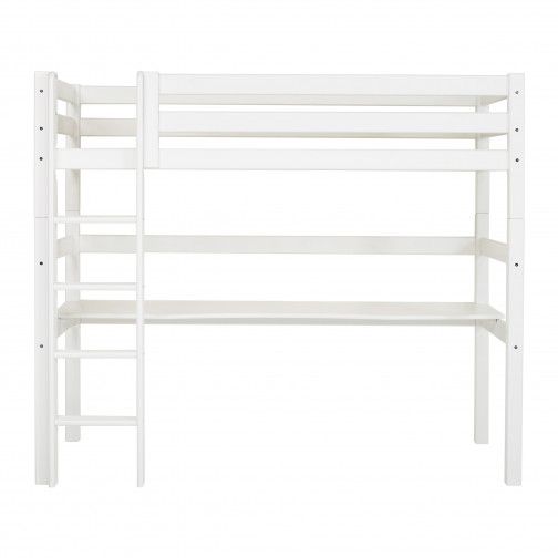 LANG Bureau pour prime et sleeper haute 90x200 cm, blanc