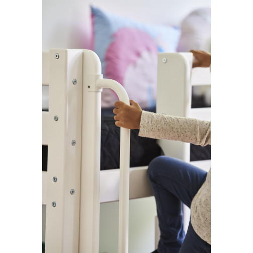 Poignée pour échelle premium, blanc