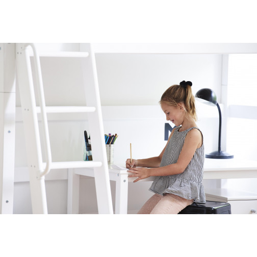 Poignée pour échelle premium, blanc