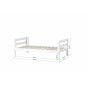 Lit Junior Premium, 70x160cm, Blanc