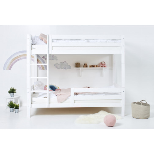 Jambes de haute distance pour les lits superposés - blanc