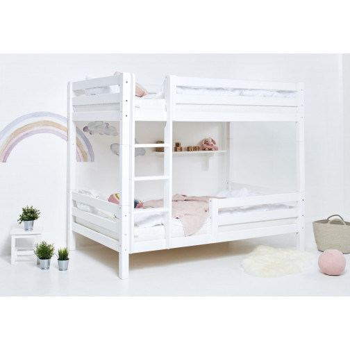 Jambes de haute distance pour les lits superposés - blanc